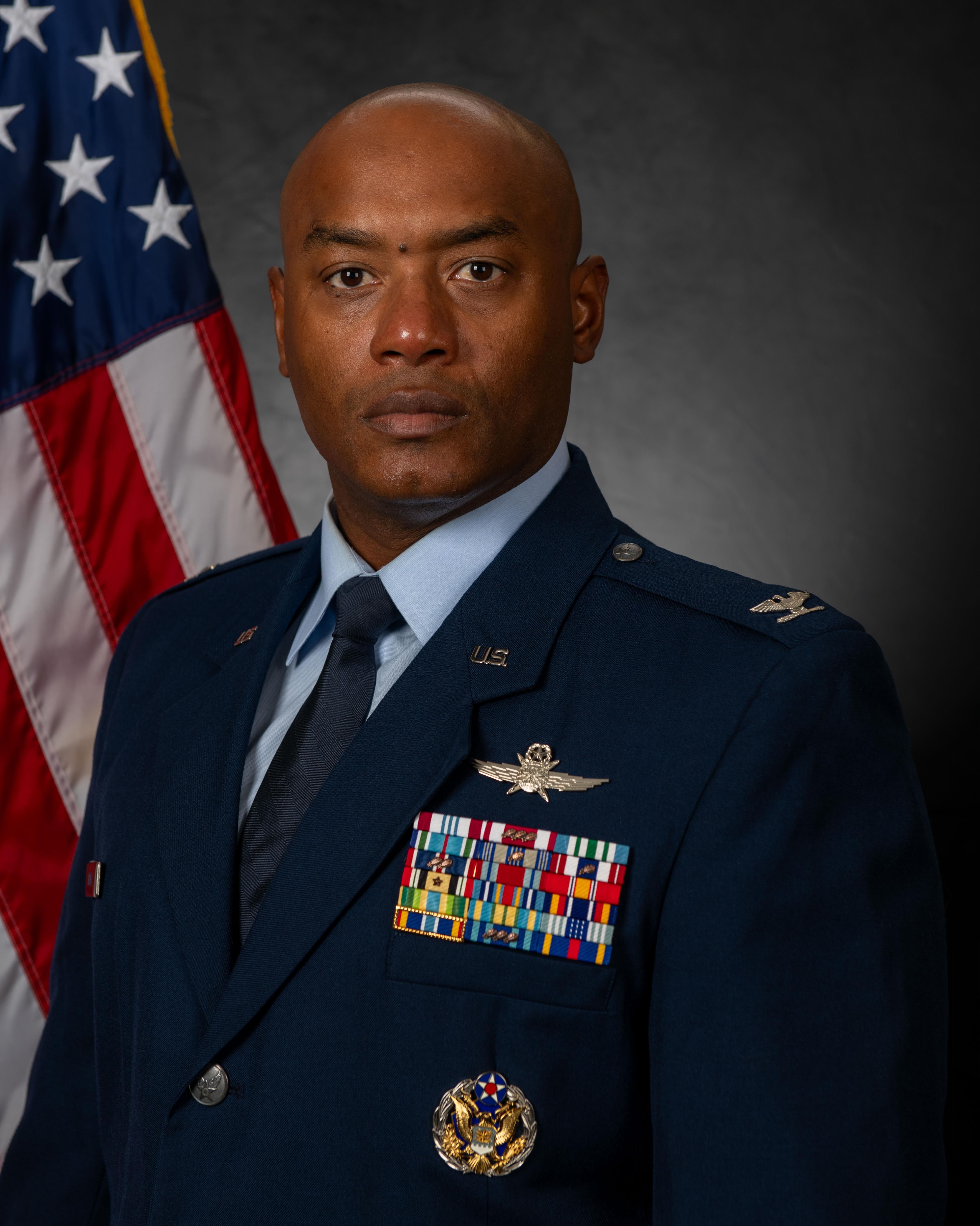 Colonel Alphanso Adams
